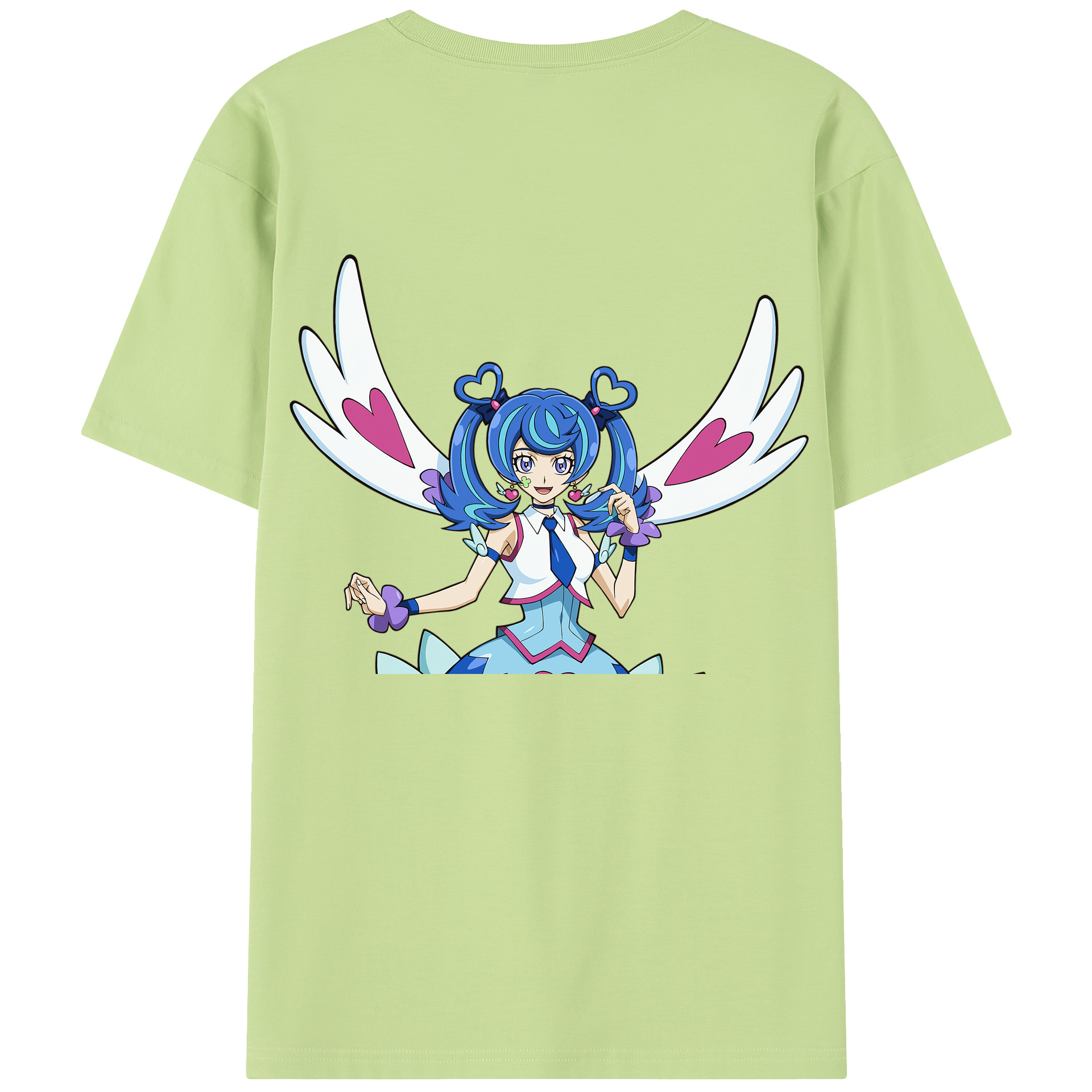 （画像用） 遊☆戯☆王 Yu-Gi-Oh! 綿100％半袖Tシャツ（背面プリント）